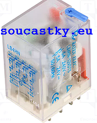 Rel� LB4HN 12V 4x p�ep�nac�