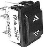 Tla��tko p�ep�nac� kol�bkov� 3pol./6pin (ON)-OFF-(ON) 250V/10A