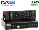 Set-top box CABLETECH URZ0336B, DVB-T2/C, H.265 HEVC