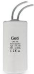 Kondenz�tor rozb�hov� motorov� 15uF 450V GETI GMC 15C 